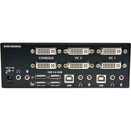 StarTech.com KVM Switchbox - TAA Compliant