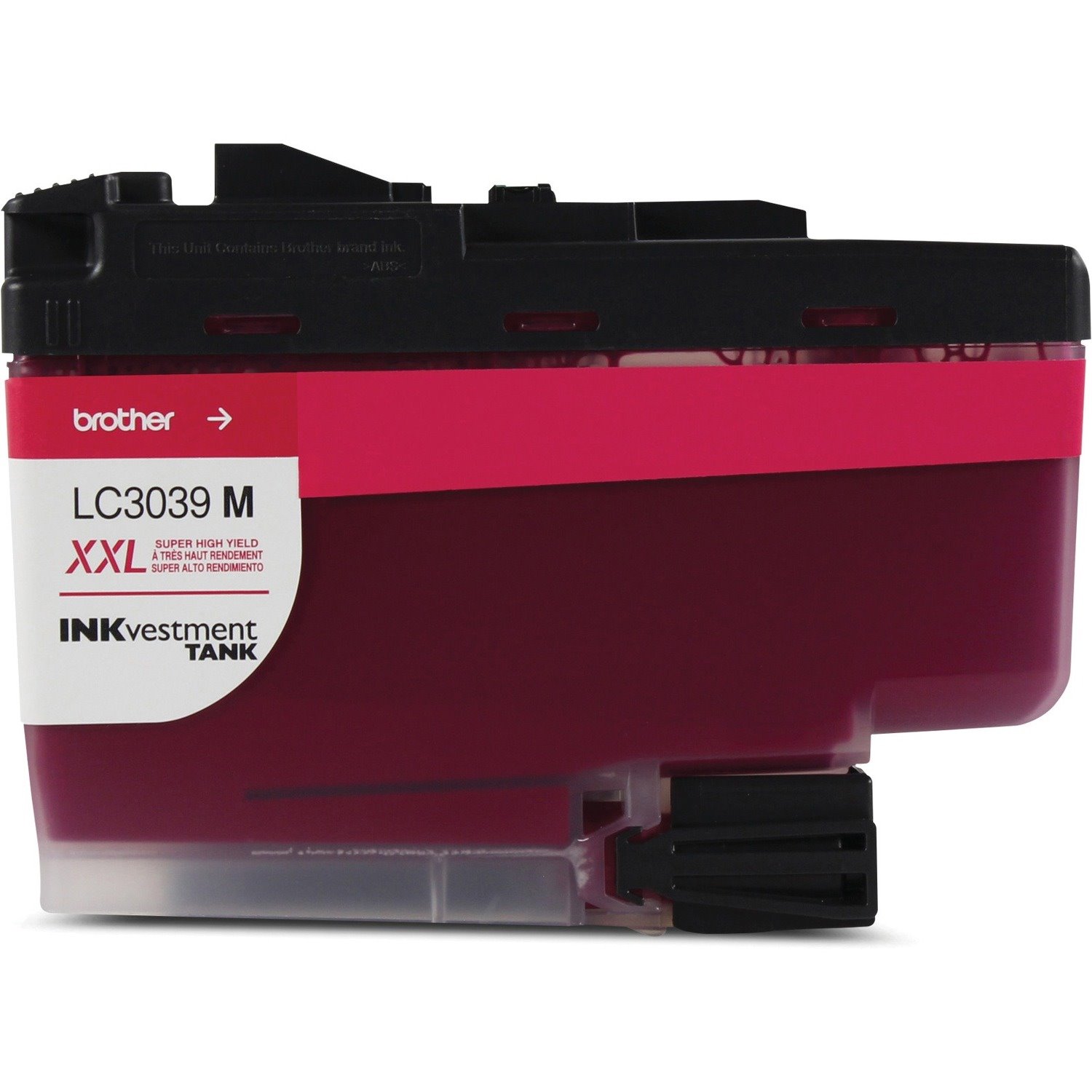 Brother INKvestment LC3039MS Original Ultra High Yield Inkjet Ink Cartridge - Single Pack - Magenta - 1 Pack