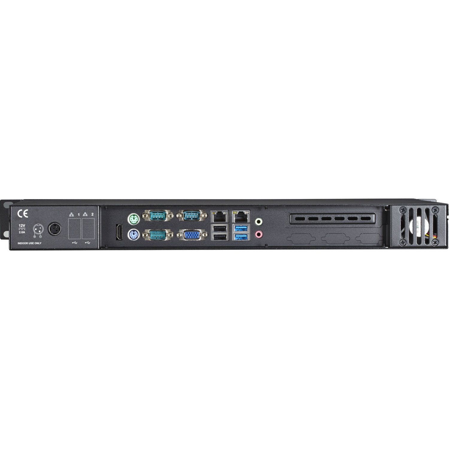 Black Box Agility KVM-Over-IP Matrix iPATH Controller - 96-Endpoints