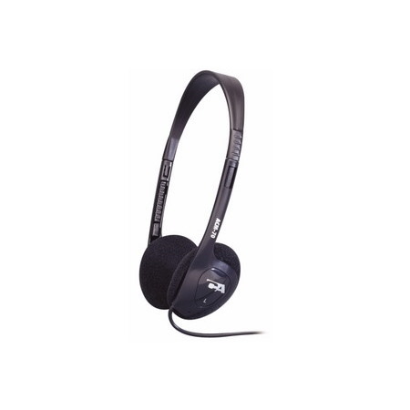 Cyber Acoustics ACM-70b Lightweight PC/Audio Stereo Headphone