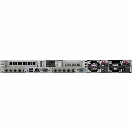 HPE ProLiant DL360 Gen11 1U Rack Server - 1 x Intel Xeon Gold 5515+ 3.20 GHz - 64 GB RAM - 960 GB SSD - (2 x 480GB) SSD Configuration - Serial ATA/600, NVMe, 12Gb/s SAS Controller