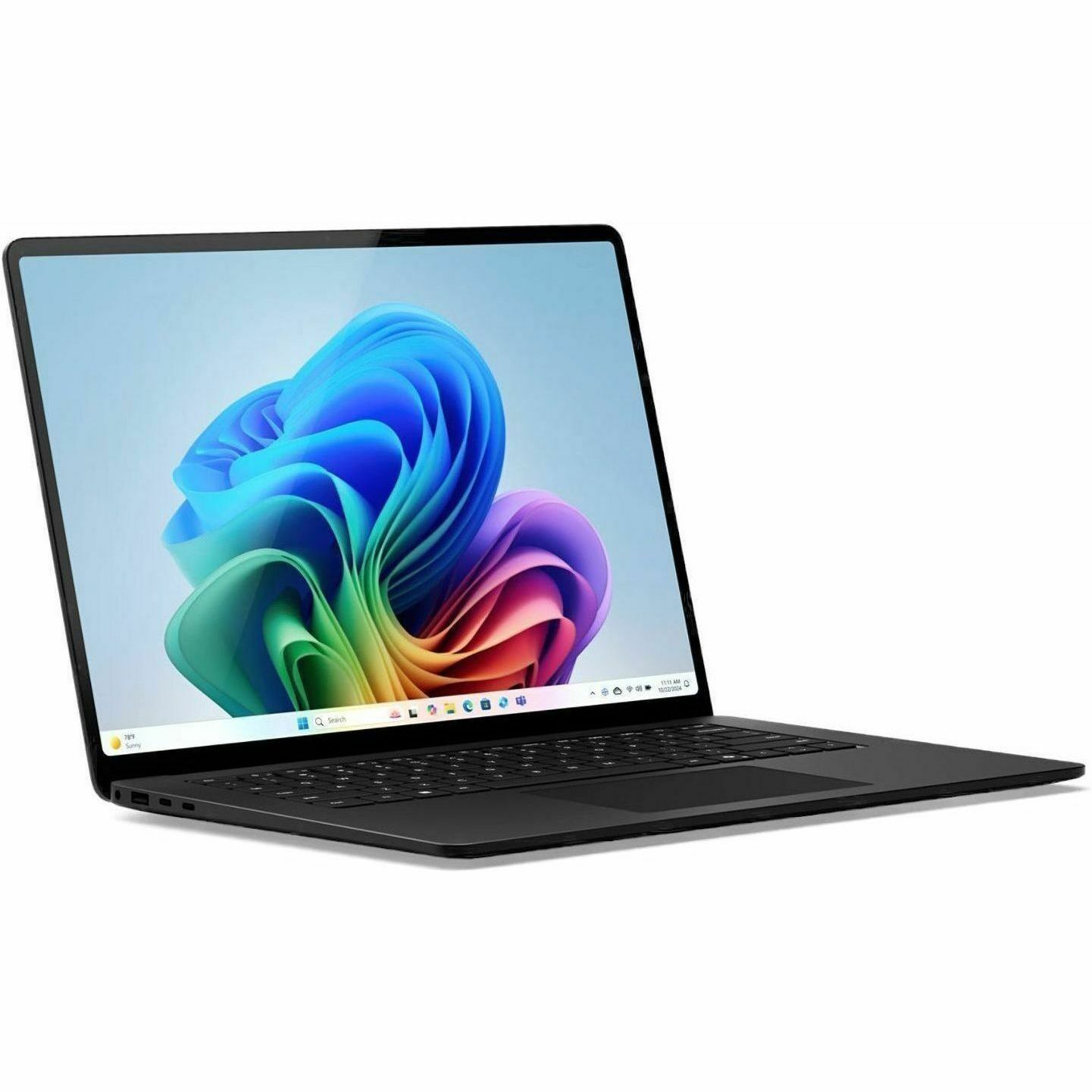 Microsoft Surface Laptop 8 13.8" Touchscreen Notebook - 120 Hz - Intel Core Ultra 7 Series 3 366H - 64 GB - 1 TB SSD - Black