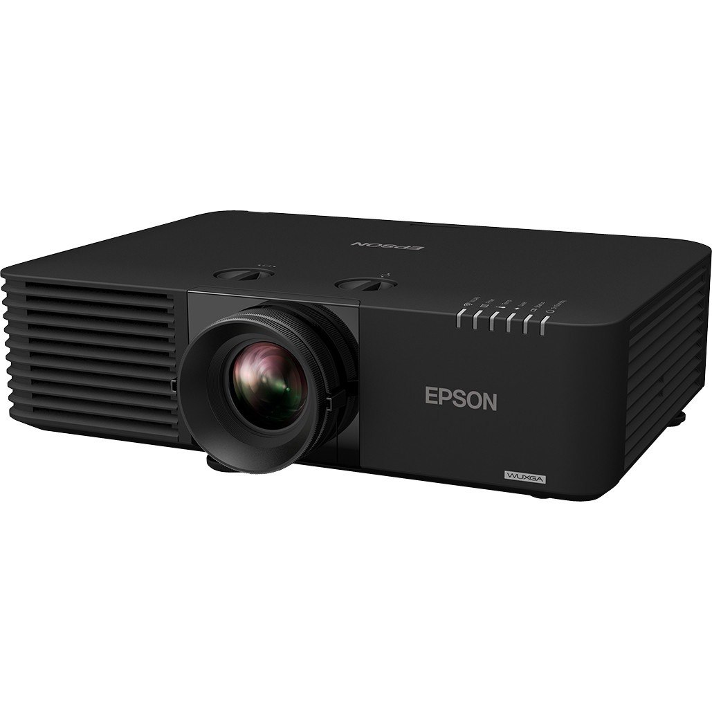 Epson EB-L735U 3LCD Projector - 16:10 - Ceiling Mountable, Wall Mountable, Desktop - Black