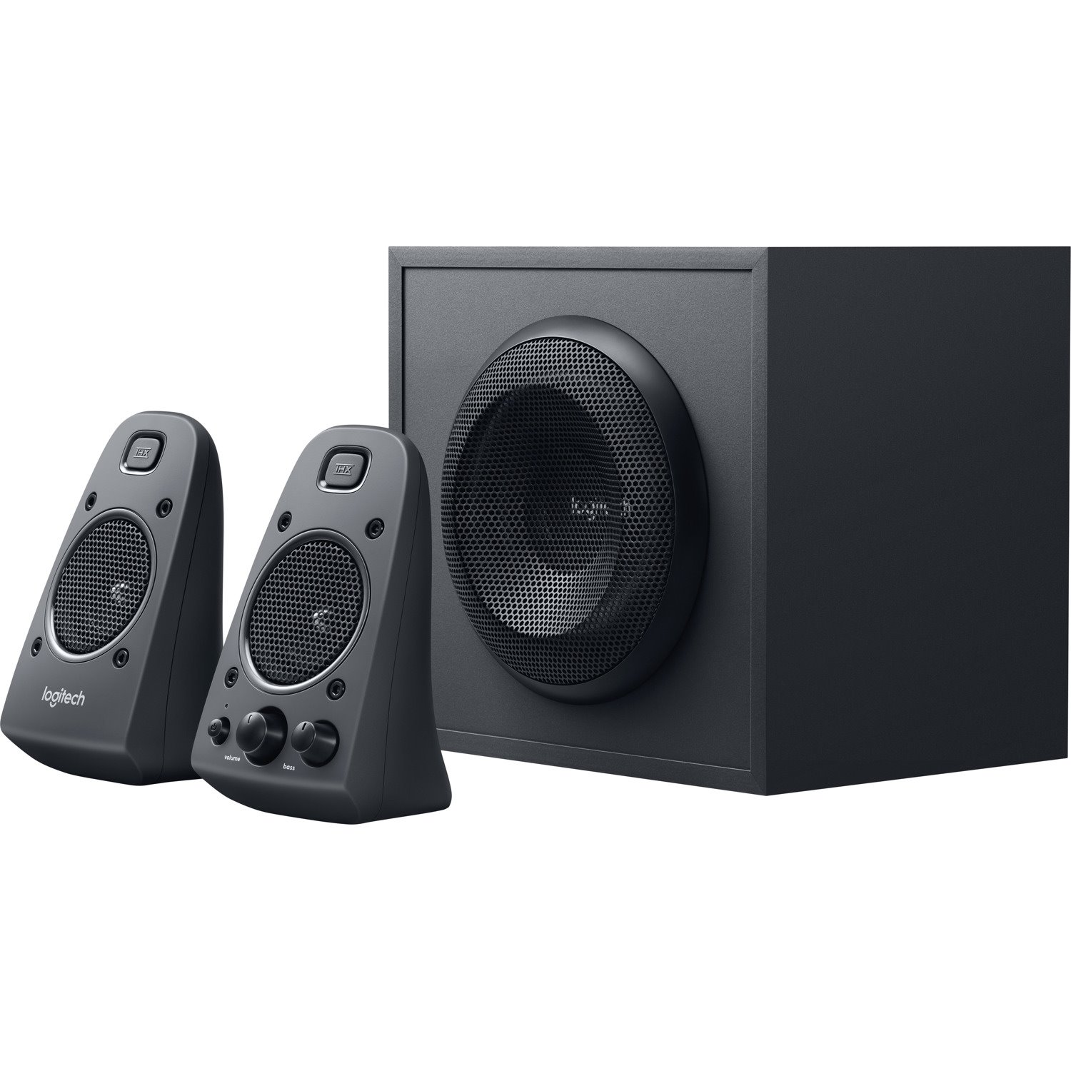 Logitech Z625 2.1 Speaker System - 200 W RMS - Black