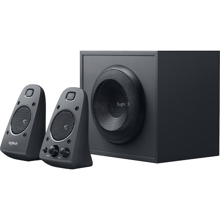 Logitech Z625 2.1 Speaker System - 200 W RMS - Black
