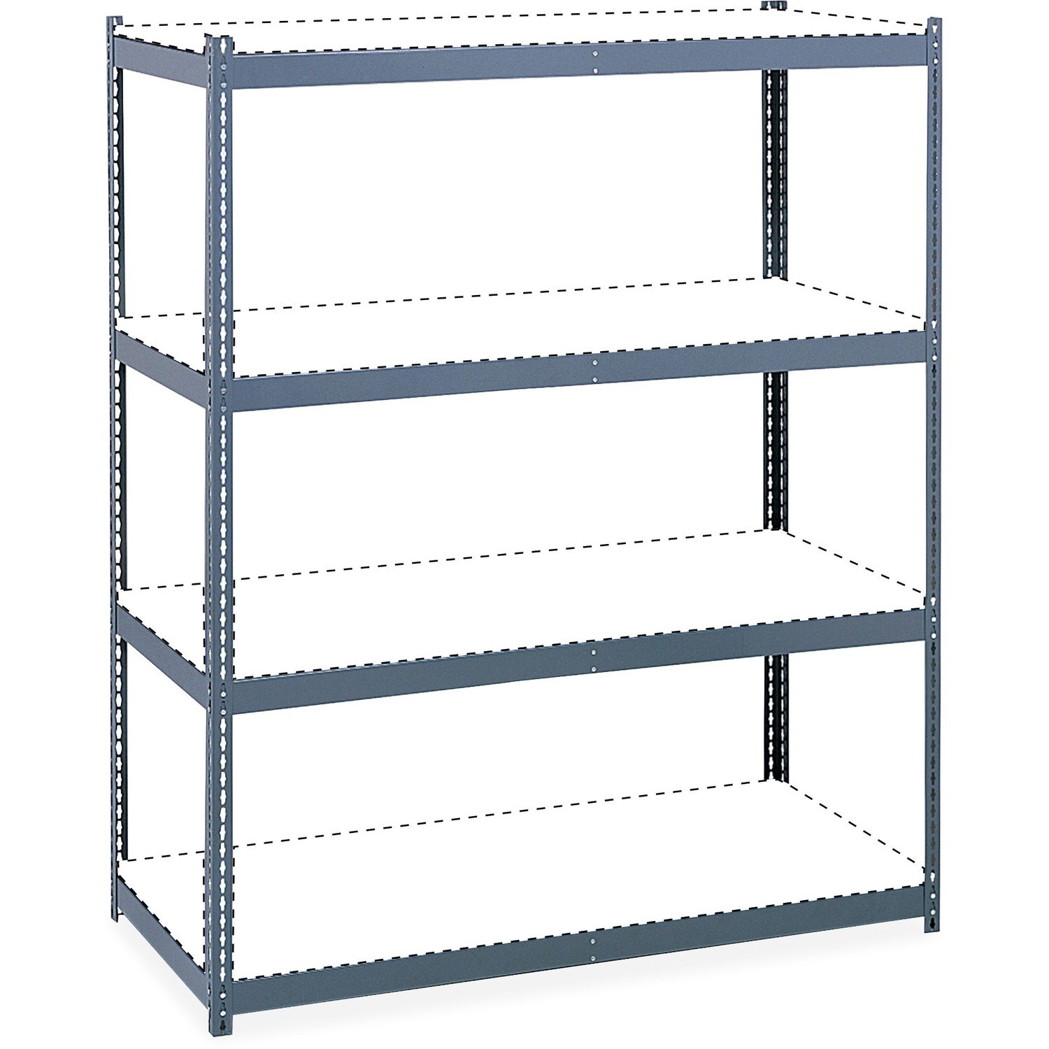 Safco Archival Shelving Steel Frame Box 1 of 2