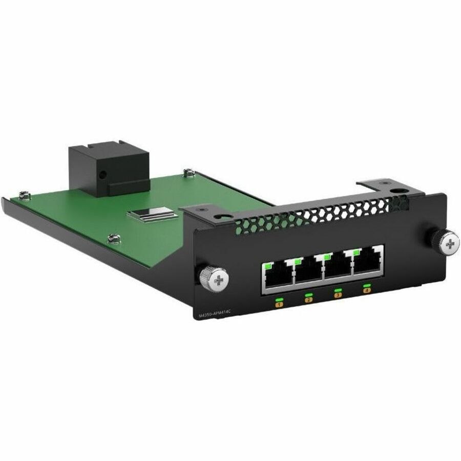 Netgear 4 10Gbase-T RJ45 Port Card MSM43