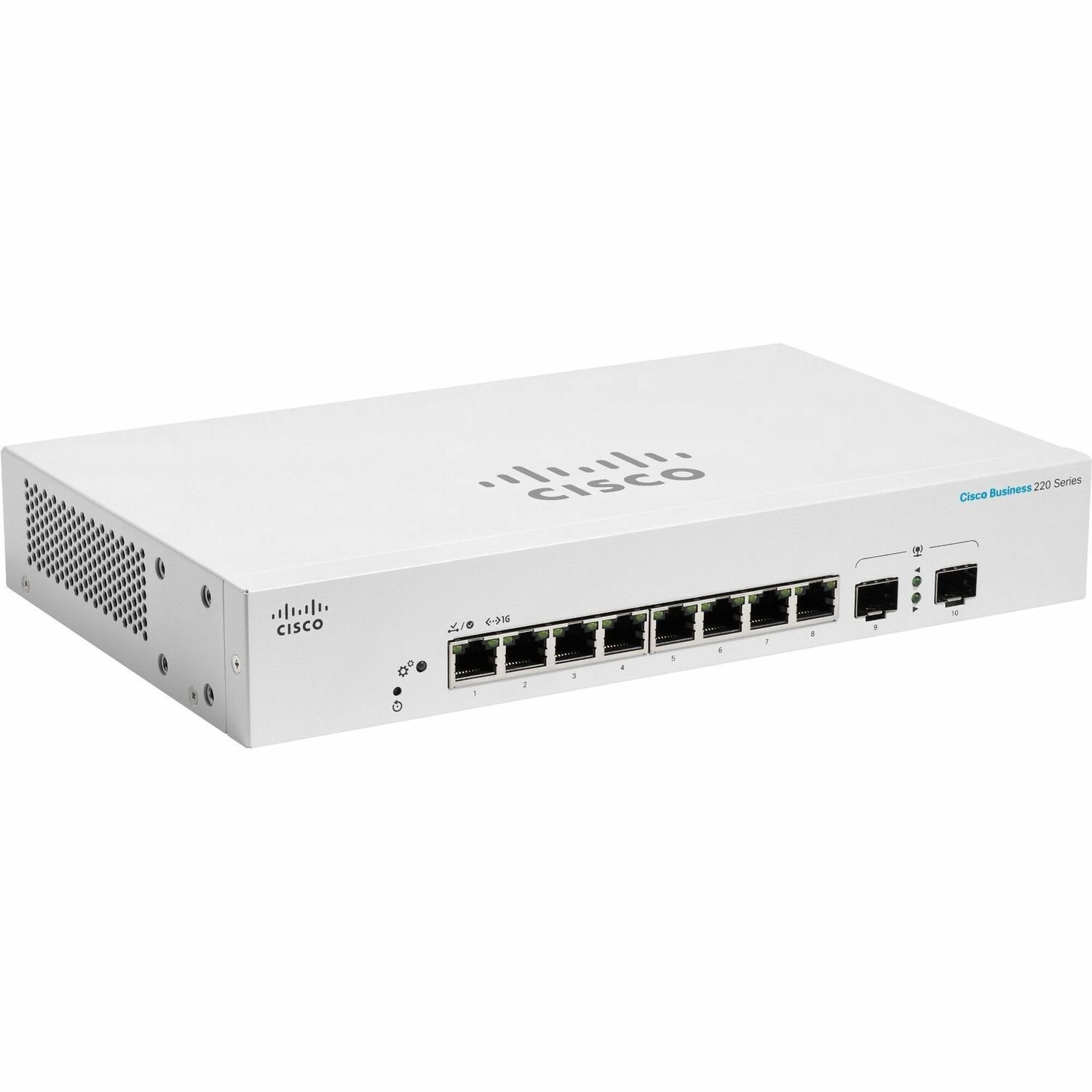 Cisco Business CBS220-8T-E-2G Ethernet Switch