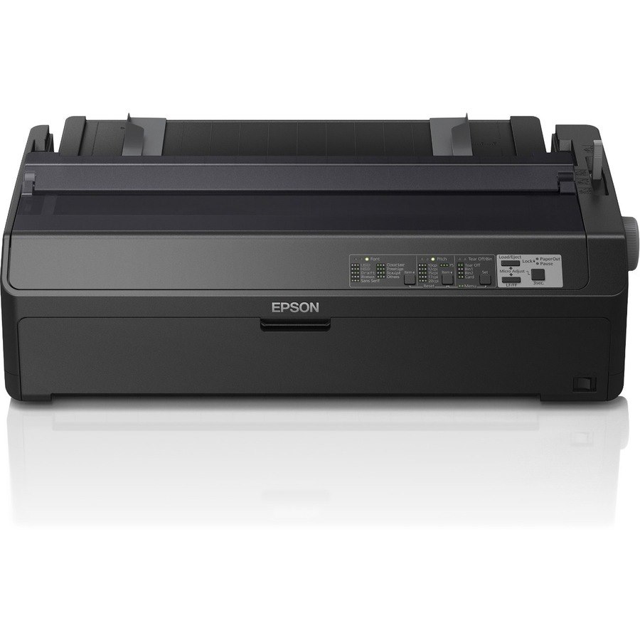 Epson LQ-2090II 24-pin Dot Matrix Printer - Monochrome - Energy Star