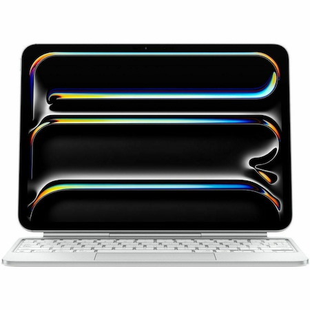 Apple Magic Keyboard/Cover Case for 27.9 cm (11") Apple iPad Pro 11 (2024) Tablet - White