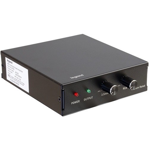 C2G TruLink Audio Amplifier (Plenum Rated)