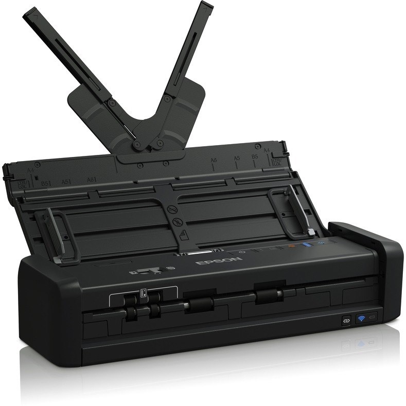 Epson WorkForce DS-360W Sheetfed Scanner - 600 x 600 dpi Optical