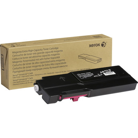 Xerox Genuine Xerox® VersaLink® C400 Color Printer, C405 Color Multifunction Printer Magenta Extra High capacity Toner Cartridge (8000 Pages) - 106R03527