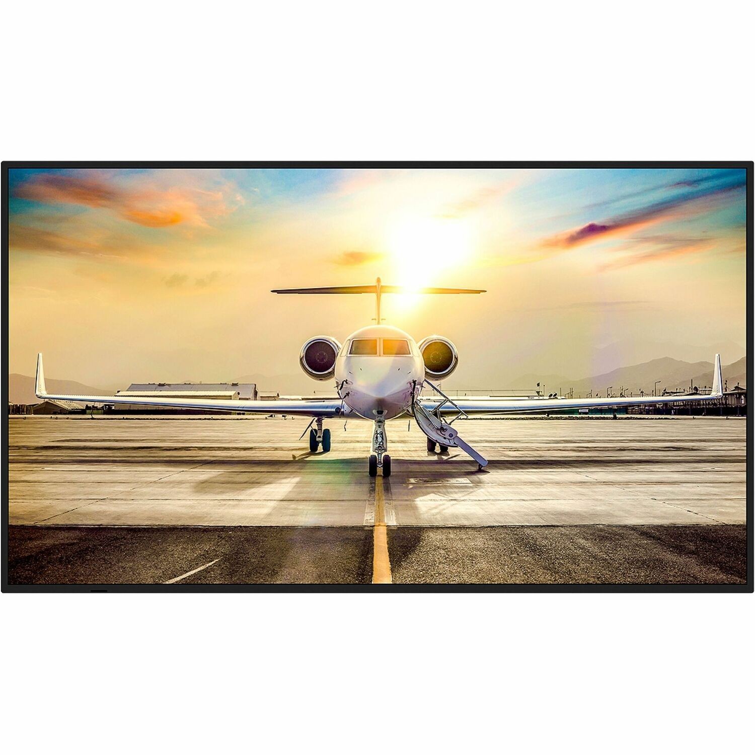 SHARP&reg; MultiSync PN-M552 1386,84 mm LCD Digitaal informatiescherm - 24 uur/7 dagen werking - Energy Star