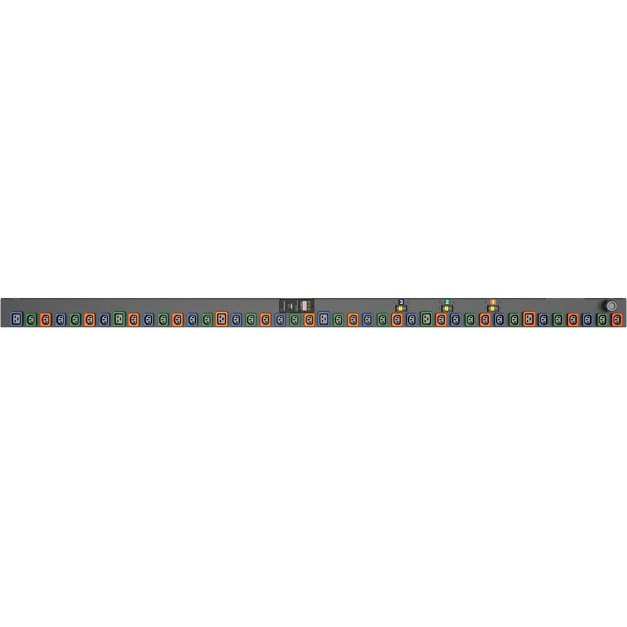 Vertiv Geist MN01D5W1-42PZ68-4CS15A0A10-S-A 42-Outlets PDU