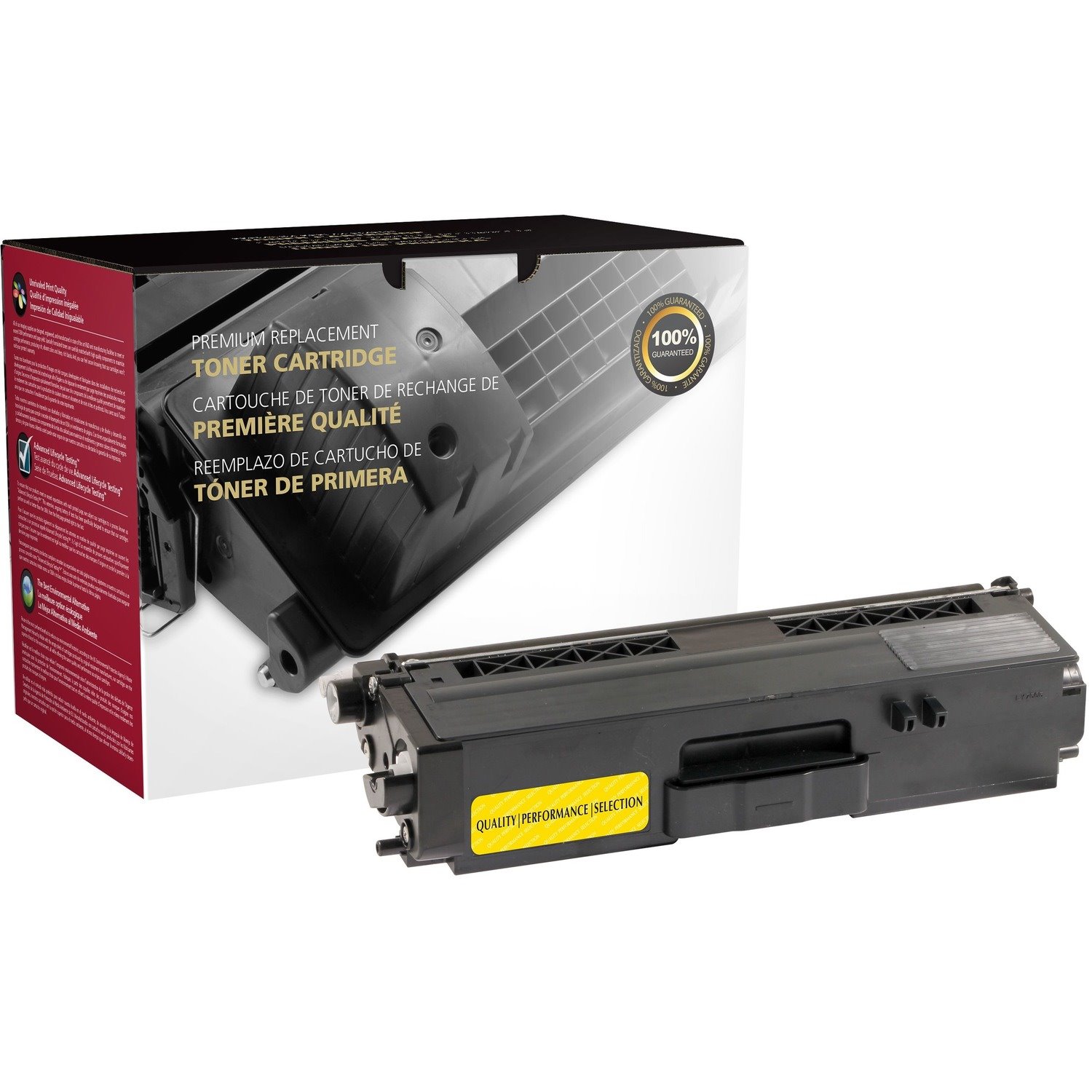 Clover Imaging Remanufactured High Yield Yellow Toner Cartridge for Brother TN336