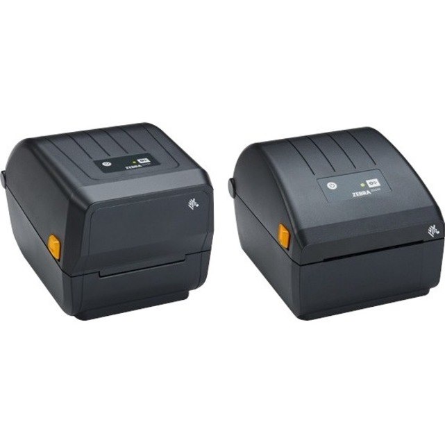 Zebra ZD230 Desktop, Manufacturing, Transportation & Logistic Thermal Transfer Printer - Monochrome - Label/Receipt Print - USB - UK - With Cutter