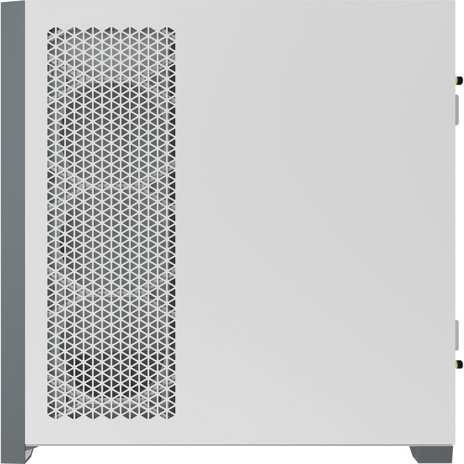 Corsair 5000D Airflow Computer Case - Mid-tower - Tempered Glass - White