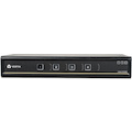 Vertiv Cybex SC940H Secure KVM | Dual Head | 4 Port | HDMI 1.4 | NIAP | 4K | USB