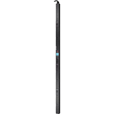 APC NetShelter Metered Rack PDU, 0U, 8.6kW, 208V, 3 phase, 30A, 36 C13, 6 C19 and 2 NEMA 5-20R outlets