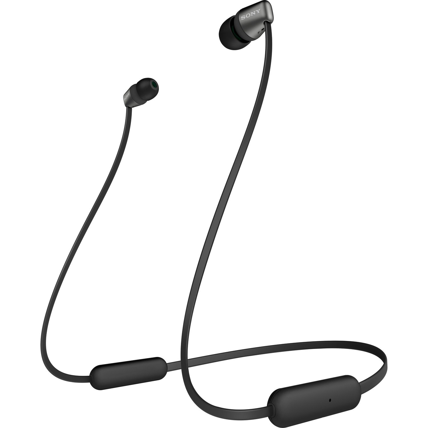 Sony WI-C310 Wireless In-Ear Headphones (Black)