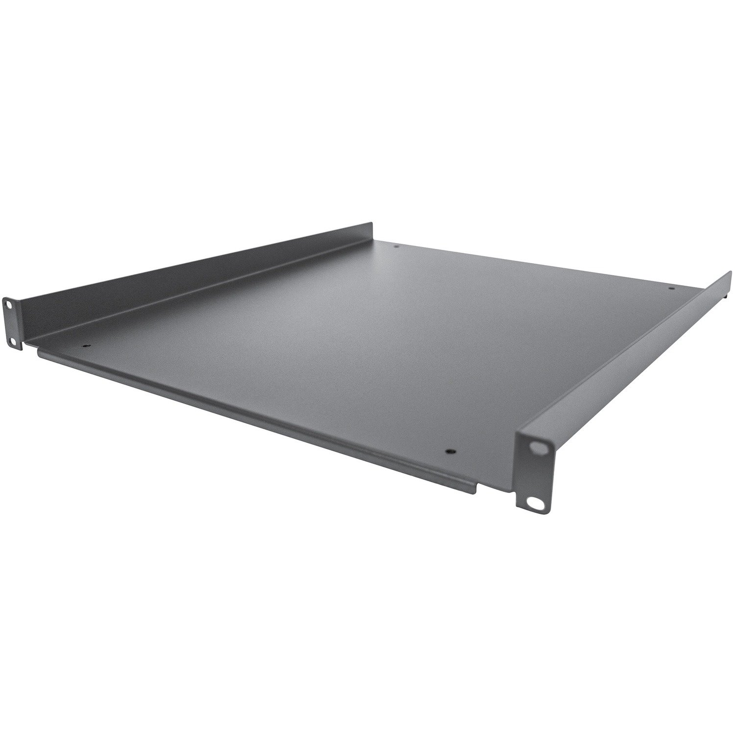 StarTech.com Universal 1U Rack-mountable Rack Shelf for Server, Networking, A/V Equipment, Modem, Wireless Access Point - 482.60 mm Rack Width