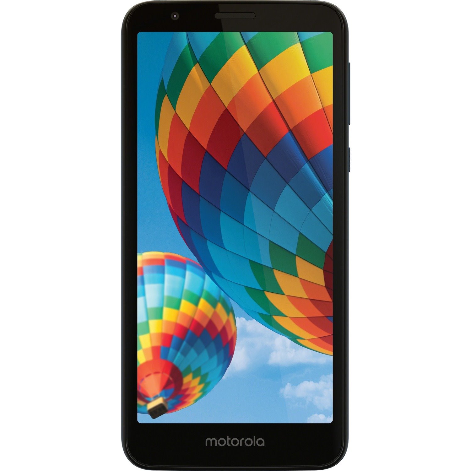 Motorola Mobility moto e&#8310; 16 GB Smartphone - 5.5" LCD HD+ - Cortex A53Octa-core (8 Core) 1.40 GHz - 2 GB RAM - Android 9.0 Pie - 4G - Starry Black