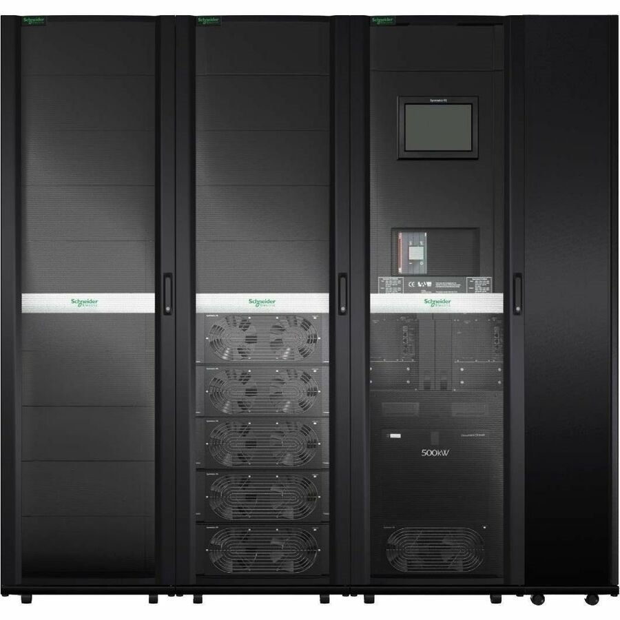 APC by Schneider Electric Symmetra PX Dubbele conversie online UPS - 125 kVA/125 kW - Driefase