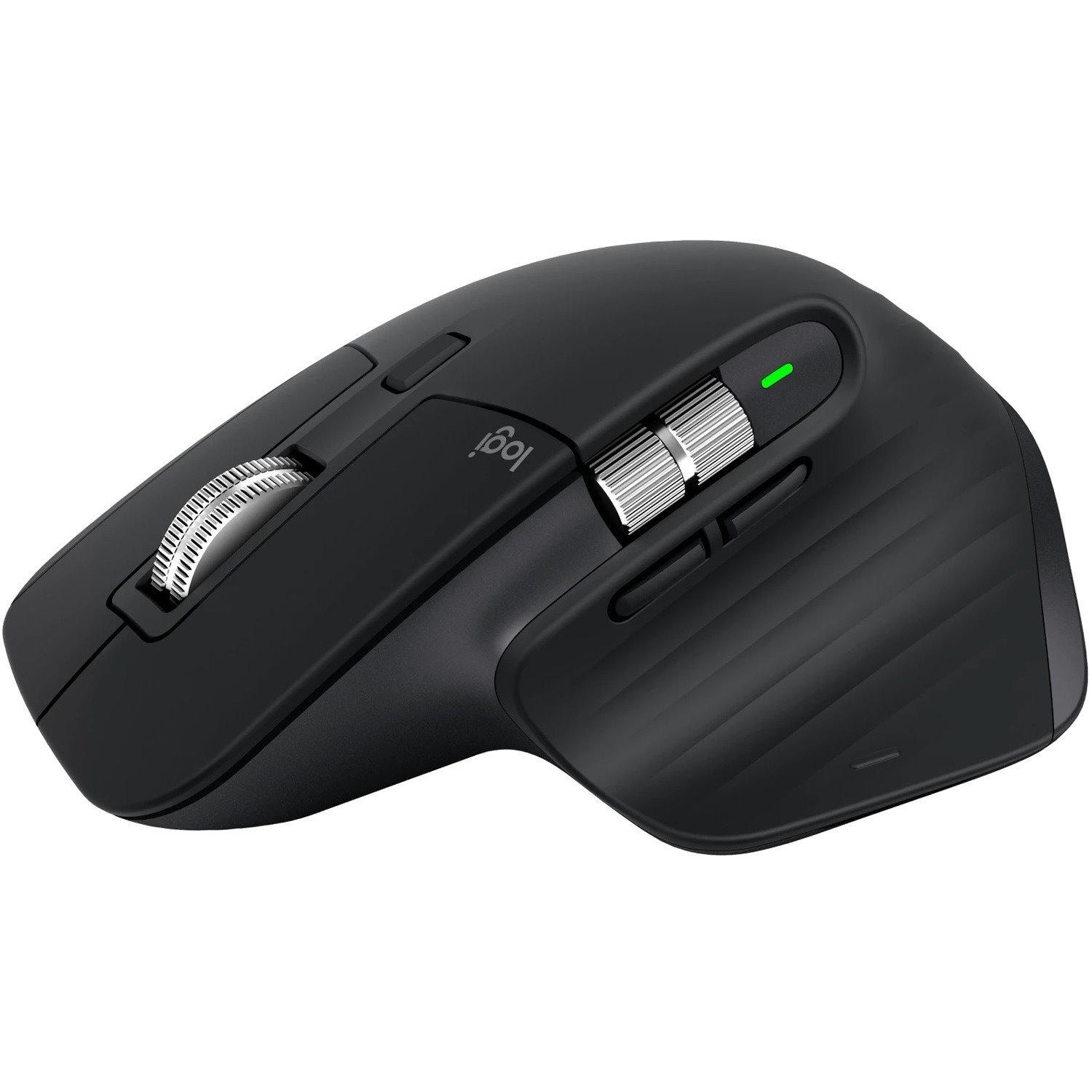 Logitech MX Master 3S - Wireless Performance Mouse with Ultra-fast Scrolling, Ergo, 8K DPI, Track on Glass, Black