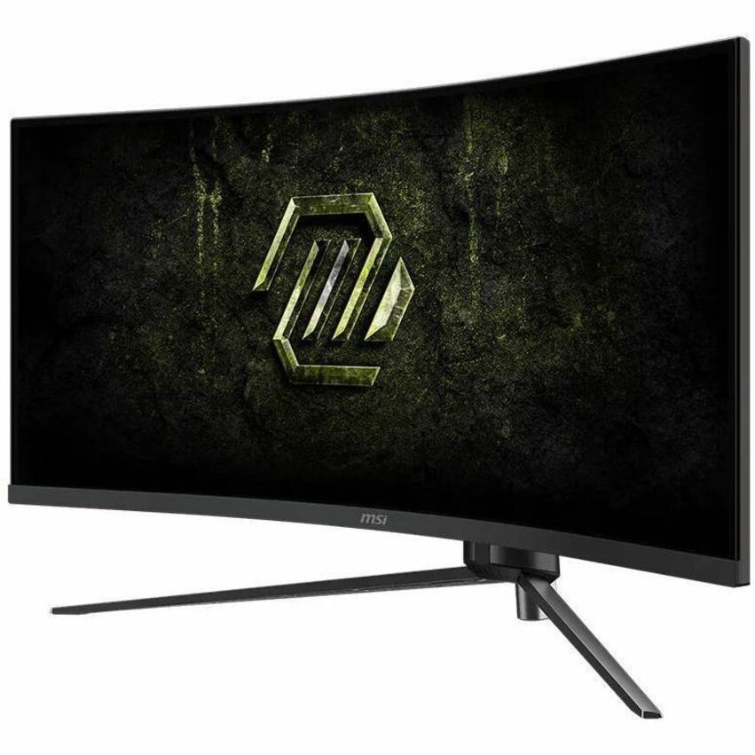 MSI MAG 345CQRF E20 34" Class UWQHD Curved Screen Gaming LCD Monitor - 21:9 - Black
