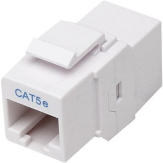 Intellinet Cat5e Inline Coupler, Keystone Type