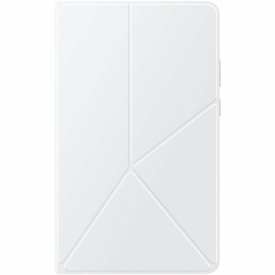 Samsung Book Cover Draagtas/-koffer (Boekvouw) voor 22,1 cm (8,7") Samsung Galaxy Tab A11 Tablet-pc - Wit