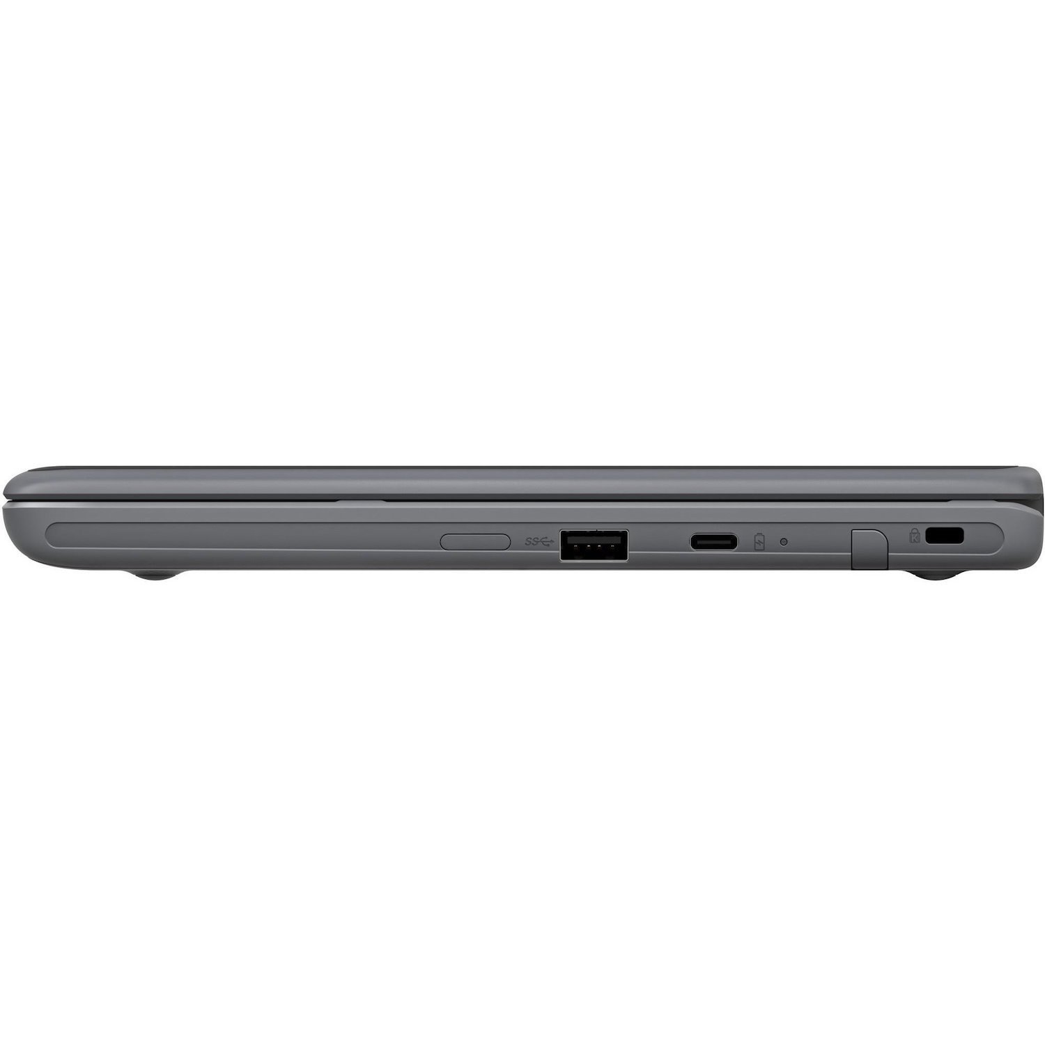 Asus Chromebook Flip CR1 CR1100FKA-YZ184T 11.6" Touchscreen Rugged Convertible 2 in 1 Chromebook - HD - Intel Celeron N5100 - 8 GB - 64 GB Flash Memory - Dark Gray