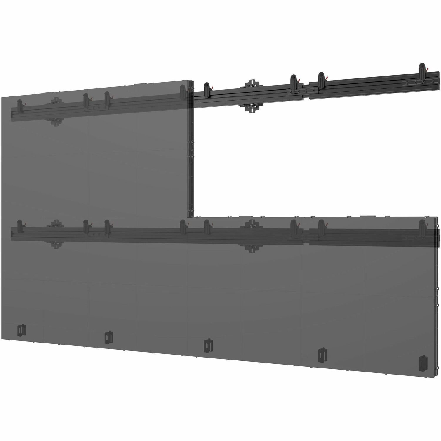 Peerless-AV&reg; SEAMLESS Connect Universal dvLED Mounting System for 27" Displays up to 610mm Wide in a 4x4 Configuration