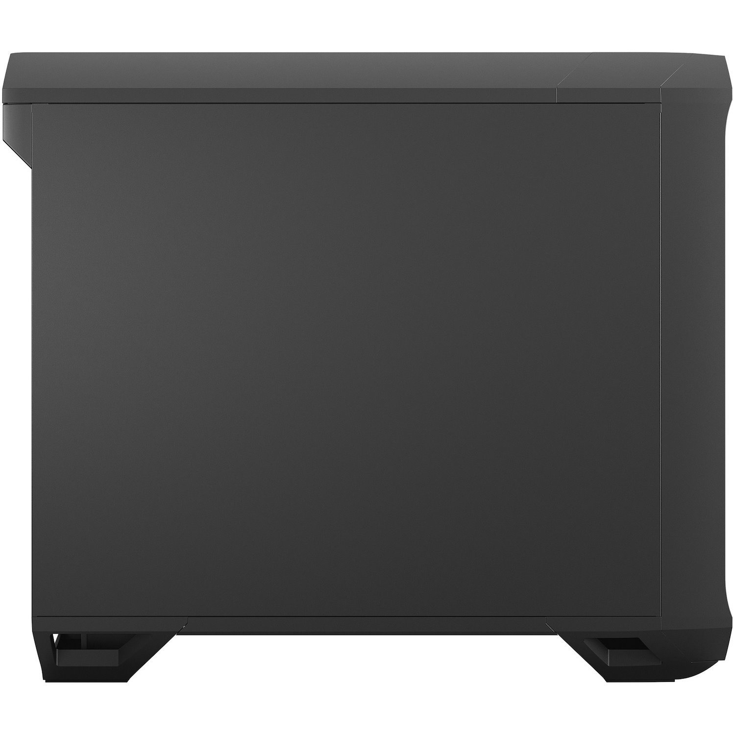 Fractal Design Torrent Nano Computer Case - Mini ITX, Mini DTX Motherboard Supported - Tower - Steel - Black Solid