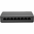 Rocstor JetConnect JC08 8-Port Gigabit Desktop / Wall mount Unmanaged Network Switch
