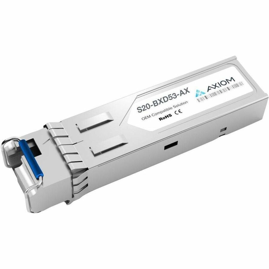 Axiom 1000BASE-BX20-D SFP Transceiver for MSA - S20-BXD53-AX (Downstream)