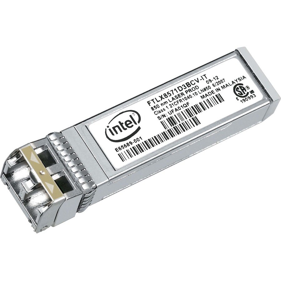 Intel Ethernet SFP+ SR Optics