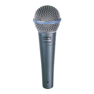 Shure Beta 58A Wired Dynamic Microphone