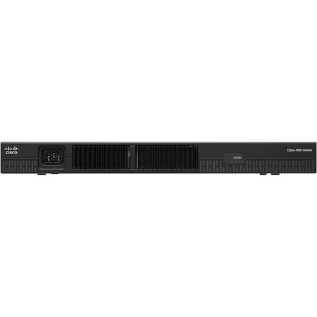 Cisco 891 Gigabit Ethernet Security Router with SFP and 24-ports Ethernet Switch