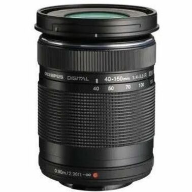 Om System - 40 mm to 150 mm - f/5.6 - f/4 - Varifocal Lens for Micro Four Thirds