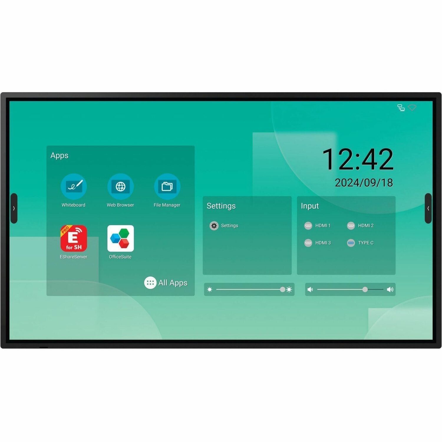 Sharp Aquos Board PN-LM431