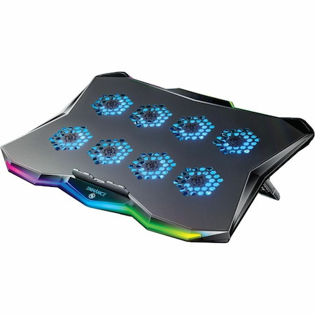 Enhance Infiltrate 3 Laptop Cooling Pad with RGB Lights