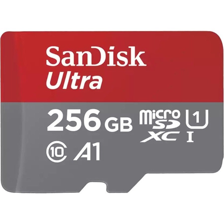 SanDisk Ultra 256 GB Klasse 10/UHS-I microSDXC