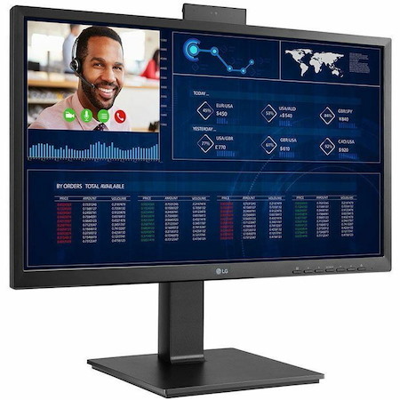 LG 24CQ651I-6P All-in-One Thin Client - Intel Pentium N6005 Quad-core (4 Core) 2 GHz - Black