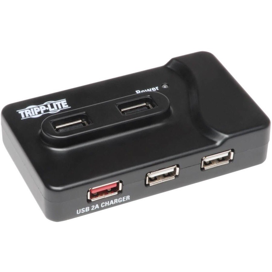 Eaton Tripp Lite Series 6-Port USB Charging Hub - USB 3.x (5Gbps) and USB 2.0, Dedicated Charging Port