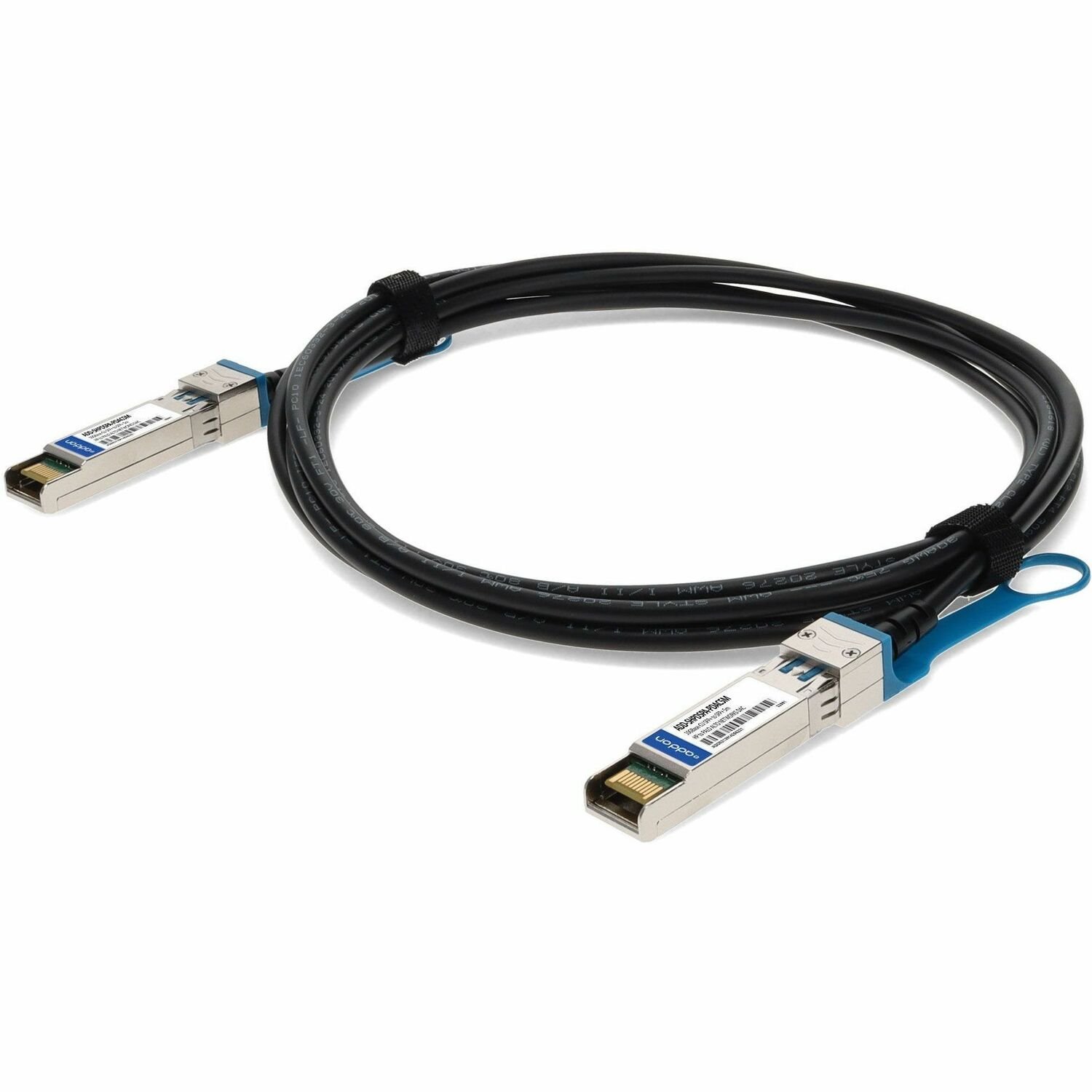 AddOn HP&reg; J9284D to Palo Alto Networks&reg; PAN-SFP-PLUS-CU-5M Compatible TAA Compliant 10GBase-CU SFP+ to SFP+ Direct Attach Cable (Passive Twinax, 5m)