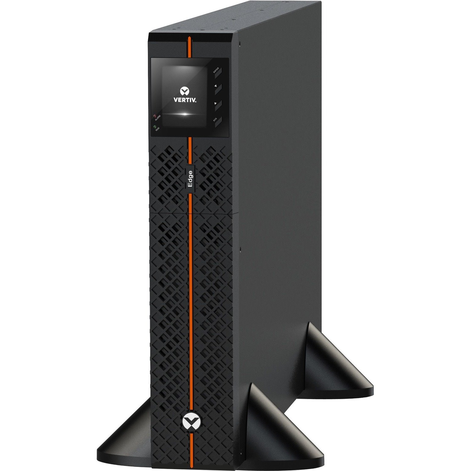 Vertiv Edge UPS 3000VA 2700W 230V 2U Line Interactive AVR Tower/Rack Mount Battery Backup Single Phase |0.9 PF (EDGE-3000IRT2UXL)