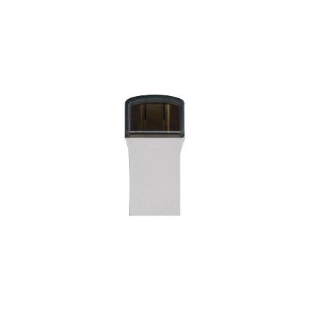 Transcend JetFlash 890 64 GB USB 3.1, USB Flash Drive - Silver - 256-bit AES