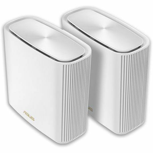 Asus ZenWiFi AX XT8 Wi-Fi 6 IEEE 802.11ax Ethernet Wireless Router
